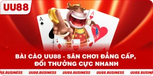 Bài Cào UU88 - Sân Chơi Đẳng Cấp, Đổi Thưởng Cực Nhanh