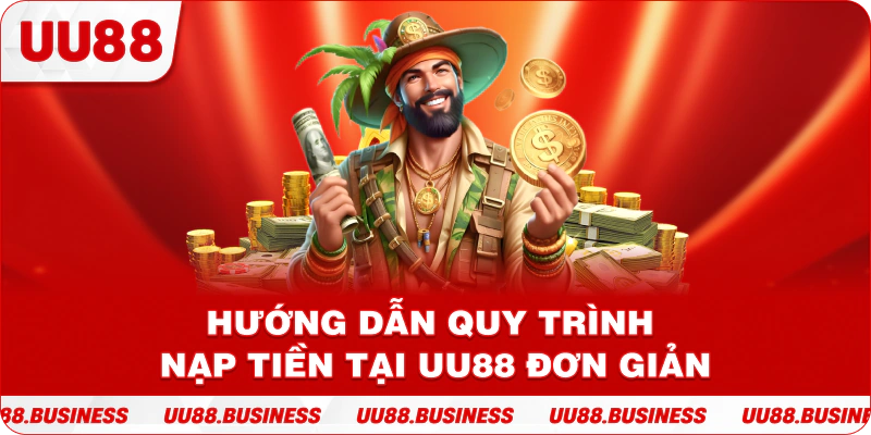 Hướng dẫn quy trình nạp tiền tại UU88 đơn giản
