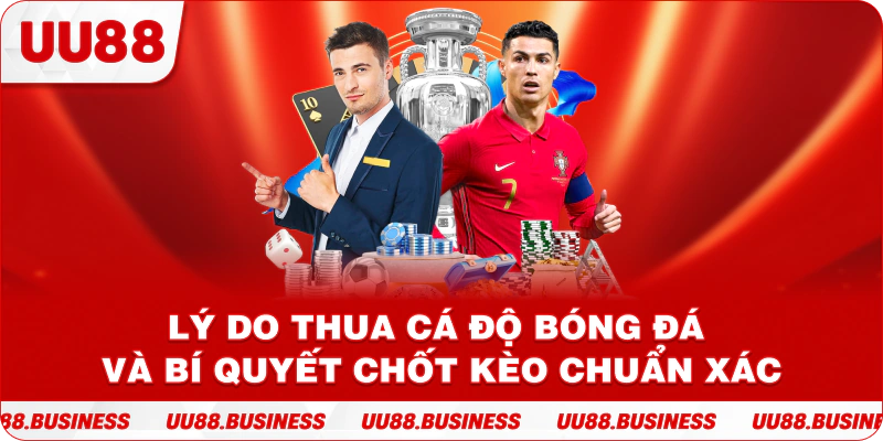 Lý Do Thua Cá Độ Bóng Đá Và Bí Quyết Chốt Kèo Chuẩn Xác