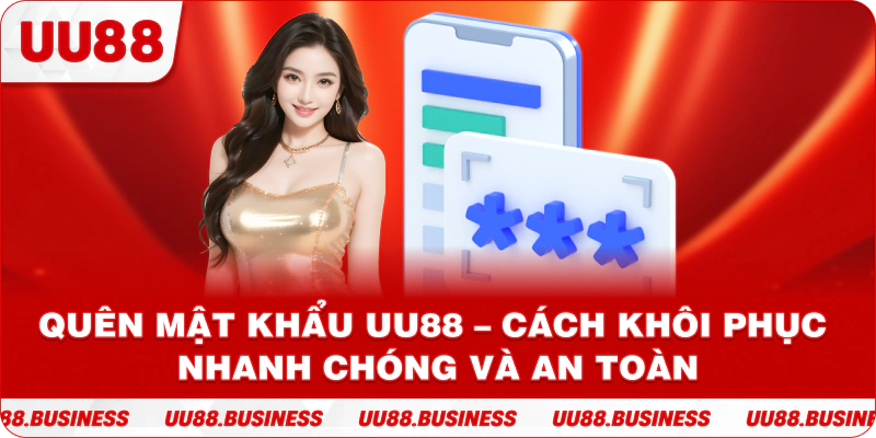 Quên Mật Khẩu UU88 – Cách Khôi Phục Nhanh Chóng và An Toàn