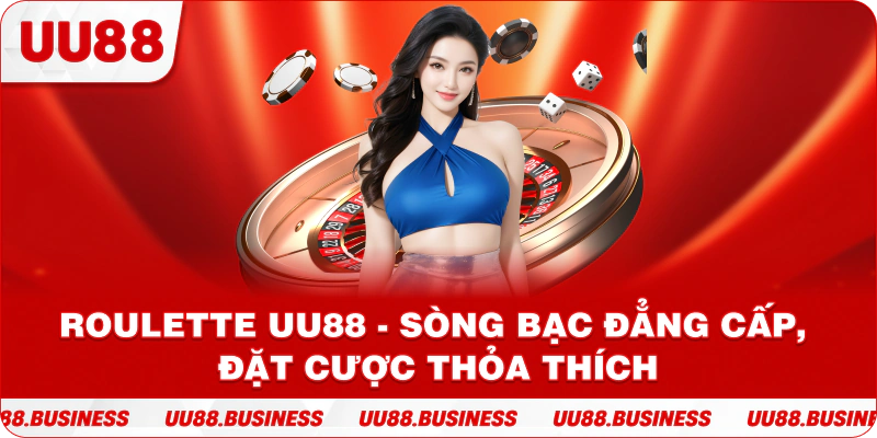 Roulette UU88 - Sòng Bạc Đẳng Cấp, Đặt Cược Thỏa Thích