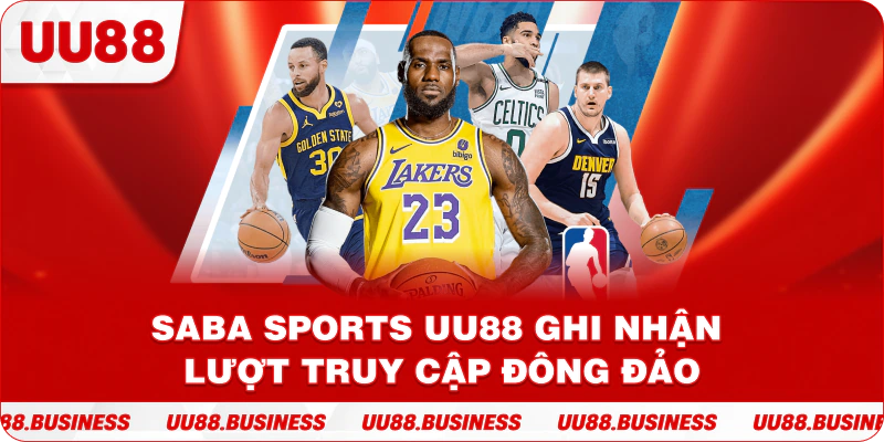 Saba Sports UU88 ghi nhận lượt truy cập đông đảo