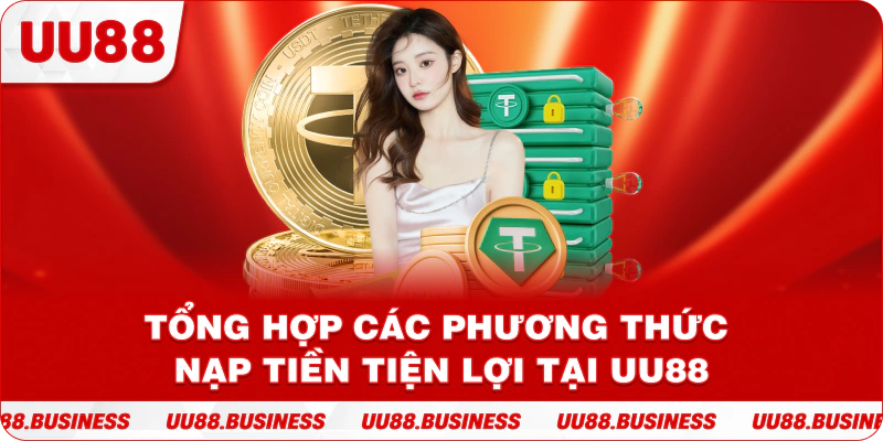 Tổng hợp các phương thức nạp tiền tiện lợi tại UU88