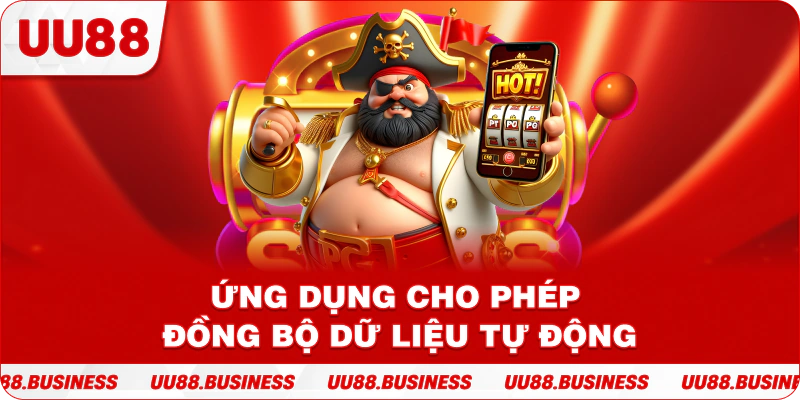 Ứng dụng cho phép đồng bộ dữ liệu tự động