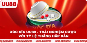 Xóc Đĩa UU88 - Trải Nghiệm Cược Với Tỷ Lệ Thắng Hấp Dẫn